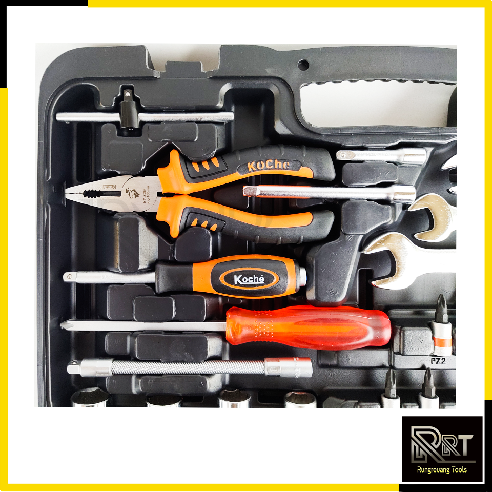 KOCHE บล็อกชุด รุ่น KS-111 ชุดเครื่องมือ 111 ชิ้น