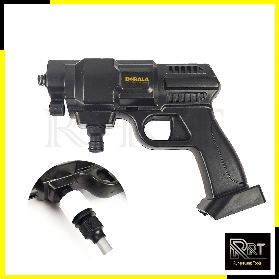 BERALA เครื่องฉีดน้ำไร้สาย 99V รุ่น BL-6311 (แบต2ก้อน)