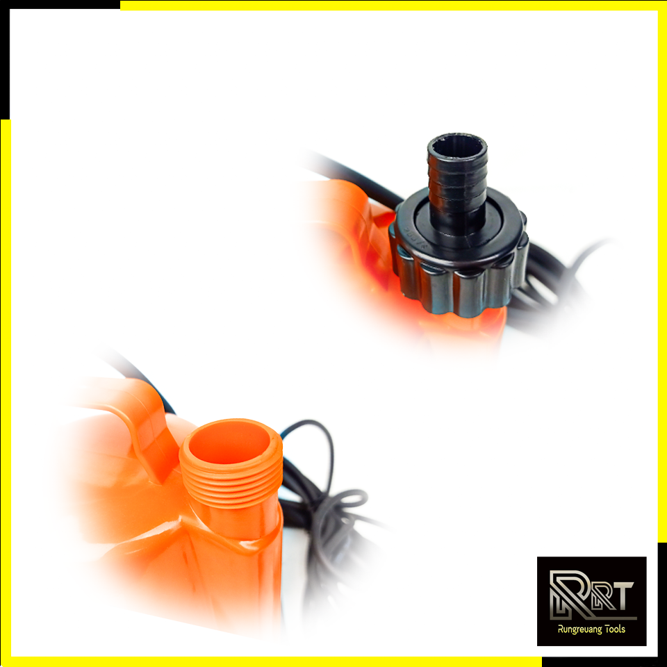 KANTO ปั้มน้ำแบบจุ่ม ปั้มแช่ ไดร์โว่ รุ่น PP-105