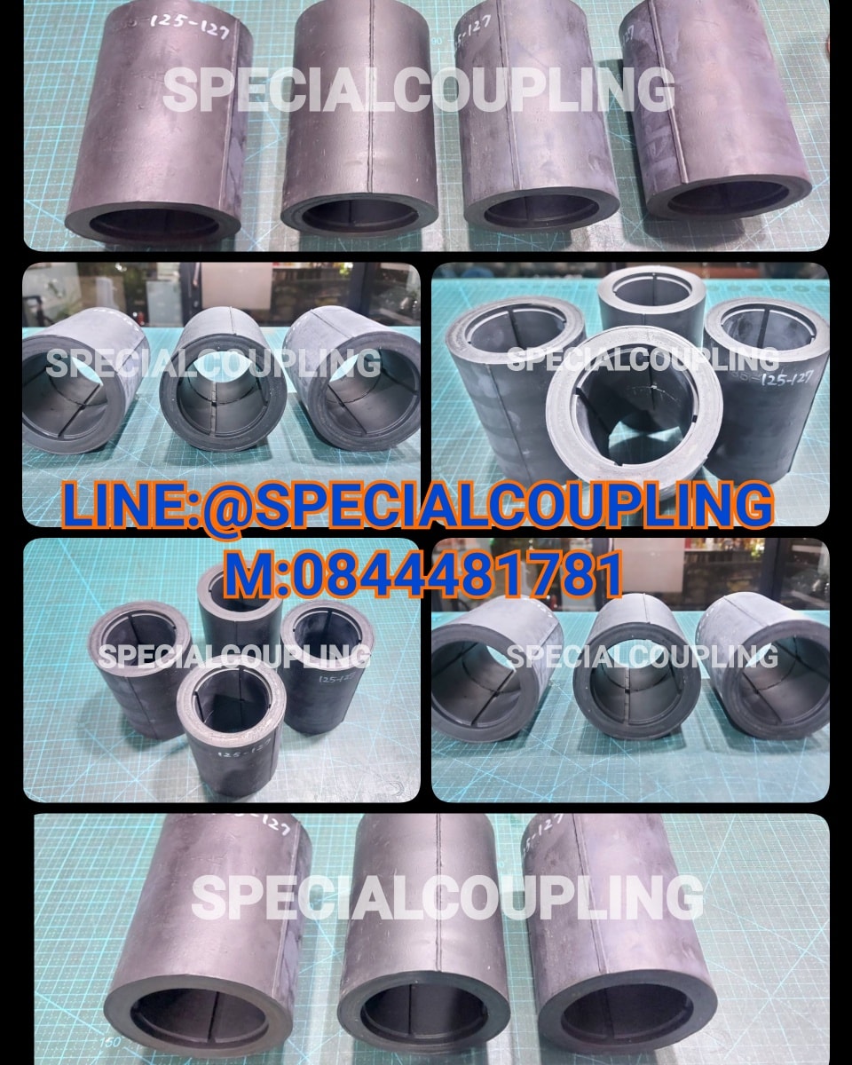 จำหน่ายRubber spring Anti- Vibration ขนาด id60 od85mm.L120MM และมีหลายขนาด สอบถามได้คะ