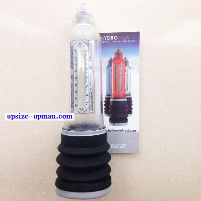 Hydromax ปั้มเพิ่มขนาดองคชาตระบบน้ำ