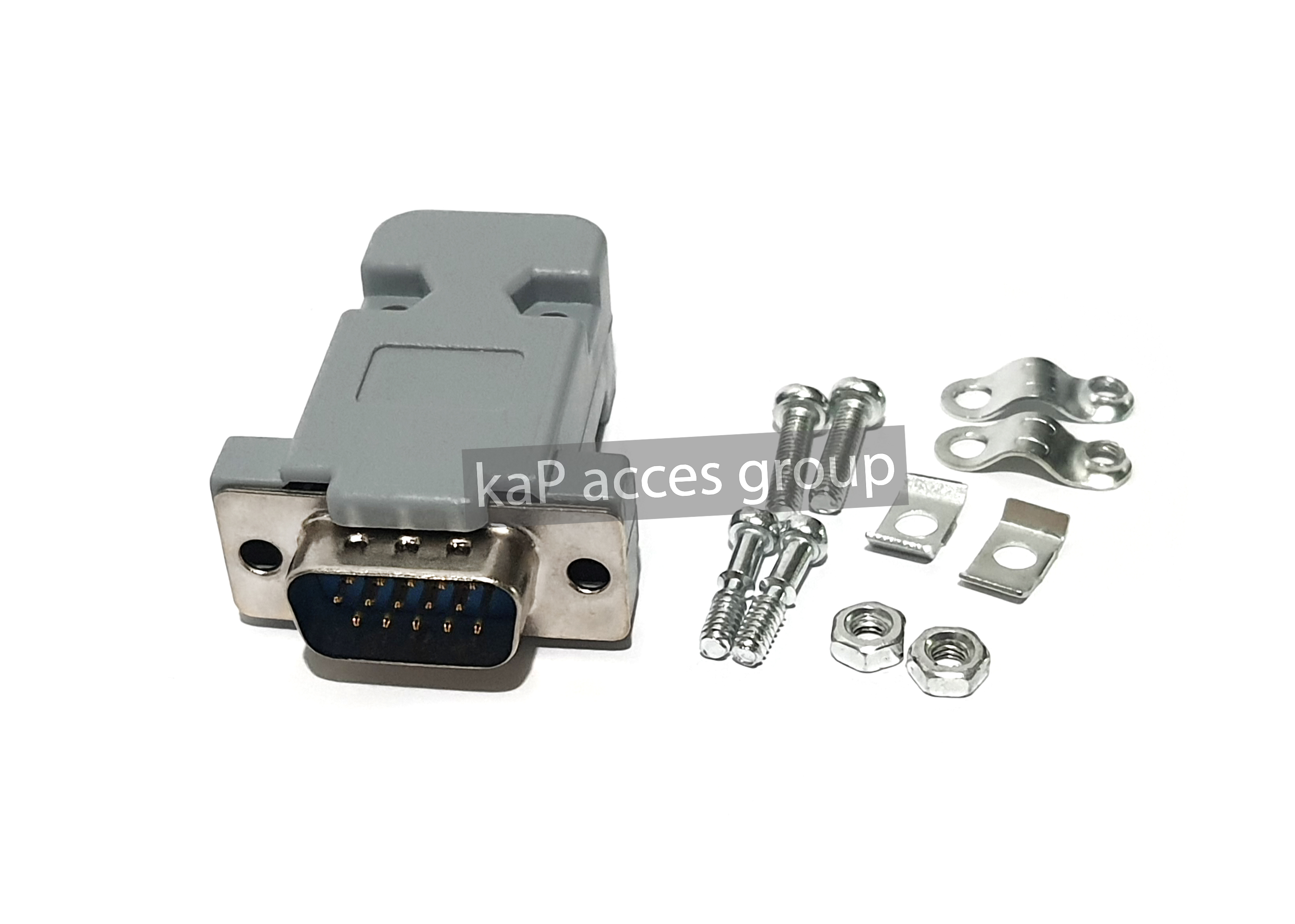 ชุดประกอบ เข้าหัว ต่อหัว VGA 15 Pin ตัวผู้ เข็ม