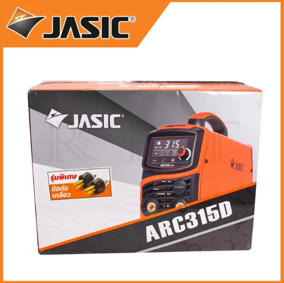 JASIC เครื่องเชื่อมไฟฟ้าMMA รุ่น ARC315D มีระบบป้องกัน IP21S