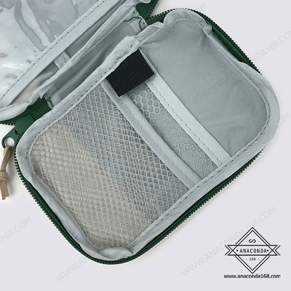 กระเป๋าใส่ยาแบบพกพา กระเป๋ายาปฐมพยาบาล