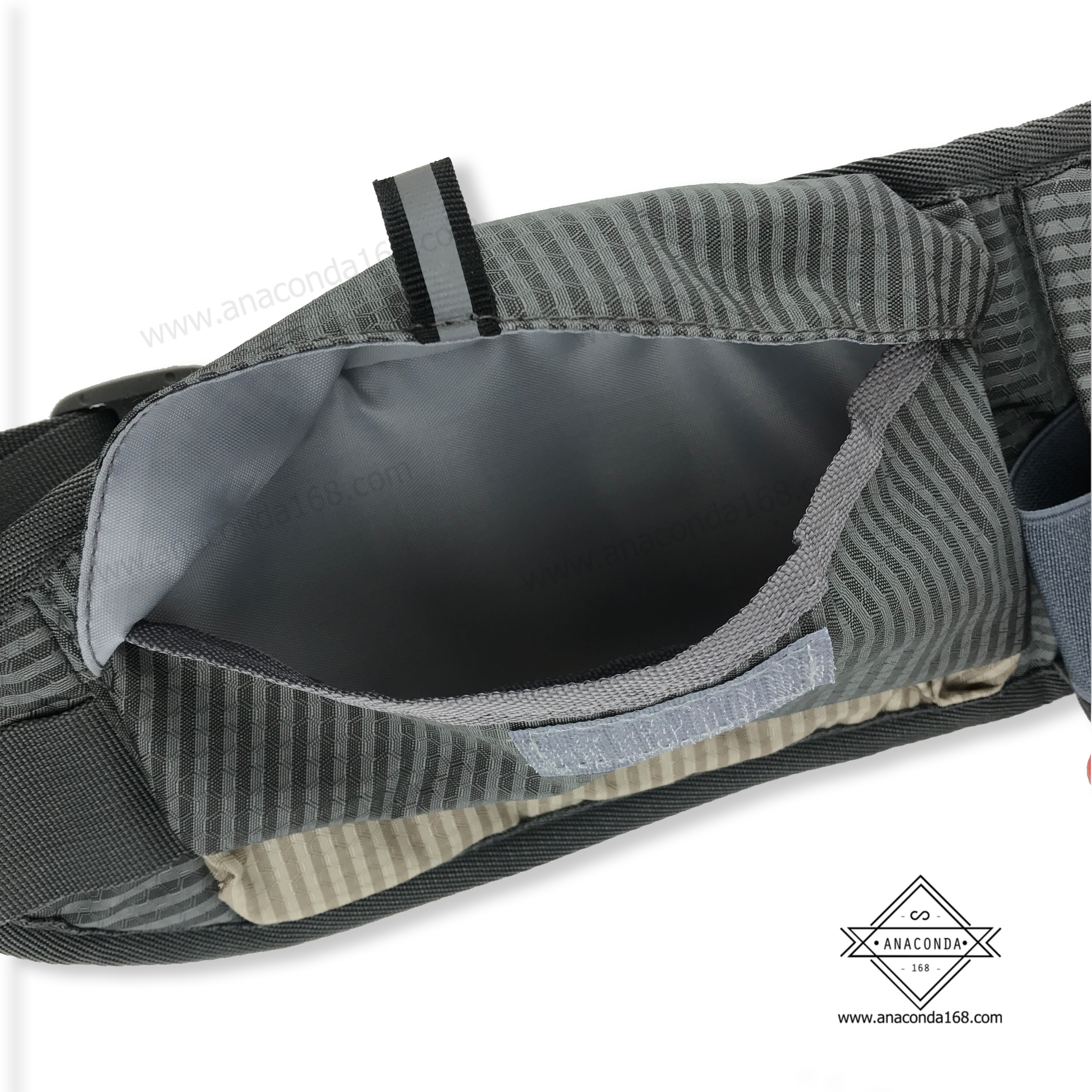 กระเป๋าคาดเอว2ช่อง ใส่กระบอกน้ำได้