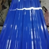 เมทัลชีทแผ่นตรงสีน้ำเงินหนา0.35มิล หน้ากว้าง 76 ซม./เมตรละ