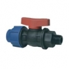 ข้อต่อบอลวาล์วเกลียวนอก (ฺMale Ball Valve Compression) HDPE แบบสวมอัด