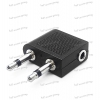 Airplane Airline Travel Headphones Earphone Jack Audio Adapter Converter 3.5mm
