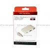 Type-C To HDMI + Usb3.0 + Type-C (Chargine) Adapter (4K)