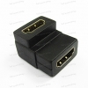 หัวต่อ HDMI เมีย/ เมีย แบบงอ 90องศา