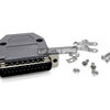 PARALLEL DB25 PIN MALE / FEMALE CONNECTOR