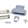 D-Sub DB50 ชุดประกอบ ตัวผู้ ตัวเมีย DB 50 pin แบบ 3 แถว Connector