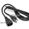 สาย AC POWER NEMA5-15P to C14 สายไฟ UPS ความยาวสาย 1.8เมตร