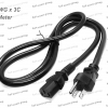 สาย AC POWER 14AWG x 3C NEMA 5-15P to C13 ความยาวสาย 1.5เมตร