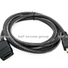 HDMI Male-Female Cable (1.8M) สายถัก