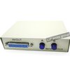 กล่องสลับสัญญาณ DATA PARALLEL DB25 (1/2) แบบกด