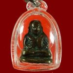 รูปหล่อหลวงพ่อเงิน เก่าสวยเนื้อจัดมากครับ***2