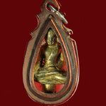 589.พระพุทธสิหิงยอดธง พรหมรังษี ปี2512 เลียมเปิดหน้ายุคเก่า เข้มขลังคลาสสิกครับ