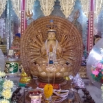 ไหว้พระแม่กวนอิมพันมือ ศาลเจ้าแม่กวนอิมพันมือ สมุทรสาคร