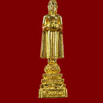 รูปหล่อหลวงพ่อบ้านแหลม วัดเพชรสมุทรวรวิหาร(วัดบ้านแหลม) กะใหล่ทองสวยกริ๊บกล่องเดิมครับ