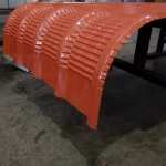 ค่าย้ำโค้งกันสาด/(คิดเต็มแผ่น)เมตรละ