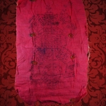 ผ้ายันต์ยักษ์ อักขระยันต์แปลกตาไม่ค่อยพบเจอ คลาสสิกครับ