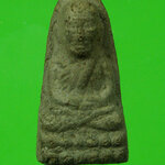 หลวงปู่ทวด วัดโกลกเทพวิมล ปี 2510 จ.นราธิวาส อาจารย์ทิม พ่อท่านคล้าย ปลุกเสก พร้อมใบฝอยเดิม