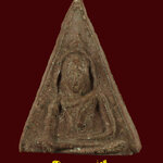 510.พระนางพญา หลวงพ่อบุญธรรม วัดพระปฐมเจดีย์ จ.นครปฐม เนื้อจัดพบเจอน้อยน่าบูชาครับ