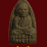 881.หลวงพ่อทวดเนื้อว่าน หลวงพ่อแก้ว วัดสะพานไม้แก่น จ.สงขลา ปี2538 พบเจอน้อยค่อนข้างหายากครับ