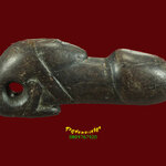 502.ปลัดขิกหลวงพ่อกลั่น วัดอินทราวาส จ.อ่างทอง ยุคต้น เข้มขลังคลาสสิก พบเจอน้อยน่าบูชาครับ