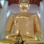 ไหว้หลวงพ่อโต พระมหาพุทธพิมพ์ วัดไชโยวรวิหาร จังหวัดอ่างทอง