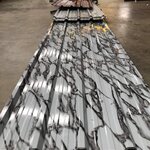 เมทัลชีทลายหินอ่อน ลอน 760