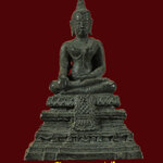 670.พระกริ่งหลวงพ่อมงคลบพิตร วัดมงคลบพิตร จ.พระนครศรีอยุธยา เข้มขลังคลาสสิก สวยเดิมกล่องเดิมครับ***1