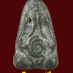 660.พระปิดตา หลังเรียบ เนื้อชินตะกั่ว เข้มขลังคลาสสิกครับ