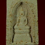 282.พระผงพระพุทธฝนแสนห่า(พระเจ้าฝนแสนห่า) วัดช่างแต้ม จ.เชียงใหม่ ปี2539 พบเจอน้อยน่าบูชาครับ