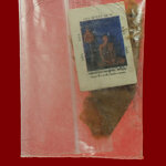 905.ชุดมวลสารมงคล หลวงปู่คำพันธ์ โฆสปัญโญด ธาตุมหาชัย จ.นครพนม มีจีวร+เกศา+รูปถ่าย หายากครับ