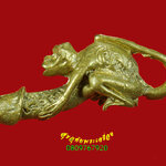 21.ลิงอุ้มปลัดปู่จิตร ชุรี ฆราวาสจอมขมังเวท ชาวสุโขทัยสวยเดิม หายากพบเจอน้อยน่าบูชาครับ***4