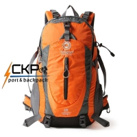 กระเป๋าเป้ Backpack สีส้ม ขนาด 35L