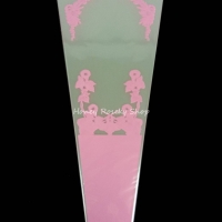 3A สีชมพู