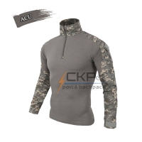 เสื้อ combat shirt ลายACU size S รอบอก 37/43นิ้ว