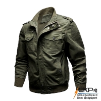 เสื้อแจ็กเก็ตสุดเท่ Jacket City 7 (สีเขียว) ไซส์ M