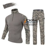 ชุด combat shirt ลาย ACU size S