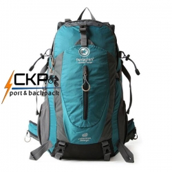 กระเป๋าเปฺ้ Backpack ยี่ห้อ Pentagram ฟ้าน้ำทะเล