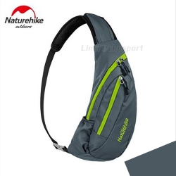 กระเป๋าสะพาย Naturehike Sling Bag รุ่น NH3 (สีเทา)