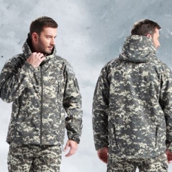 เสื้อ Jacket Tad'G เสื้อแทดเกียร์ สีดิจิตอล/ACU