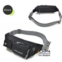 กระเป๋าคาดเอว FREE KNIGHT สีดำ