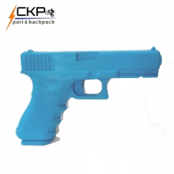 ปืนปลอมสำหรับฝึก ปืนยางปลอมสำหรับฝึก ปืนยางฝึก ขนาดเท่าปืน GLOCK 17 ไม่ผ่านQC