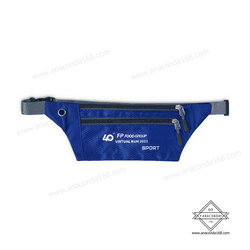 กระเป๋าคาดเอวสปอร์ต 3 ซิป สกรีนโลโก้