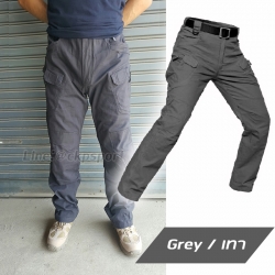 กางเกงยุทธวิธี แบรนด์ sector seven รุ่น IX7c (ผ้าริปสต๊อป) สีเทา