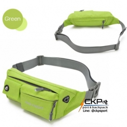 กระเป๋าคาดเอว FREE KNIGHT สีเขียว